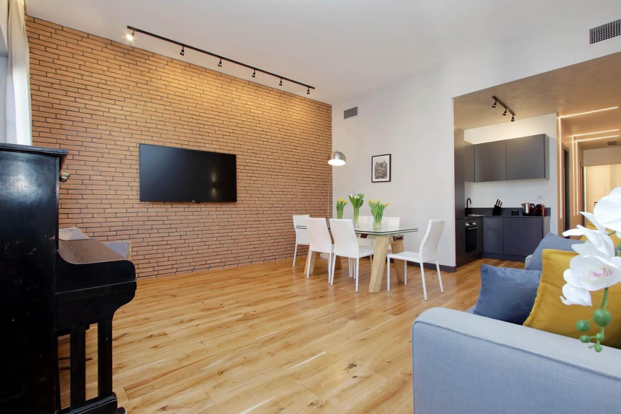 Apartamento Eve Monti Penthouse Roma Exterior foto