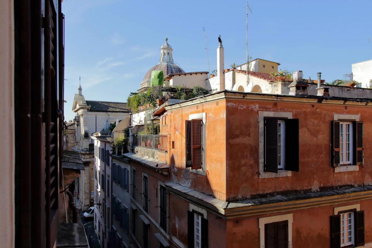 Apartamento Eve Monti Penthouse Roma Exterior foto