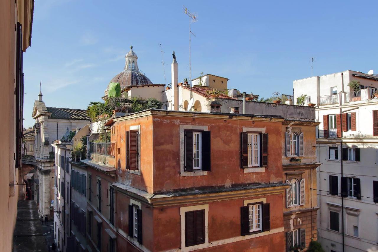 Apartamento Eve Monti Penthouse Roma Exterior foto