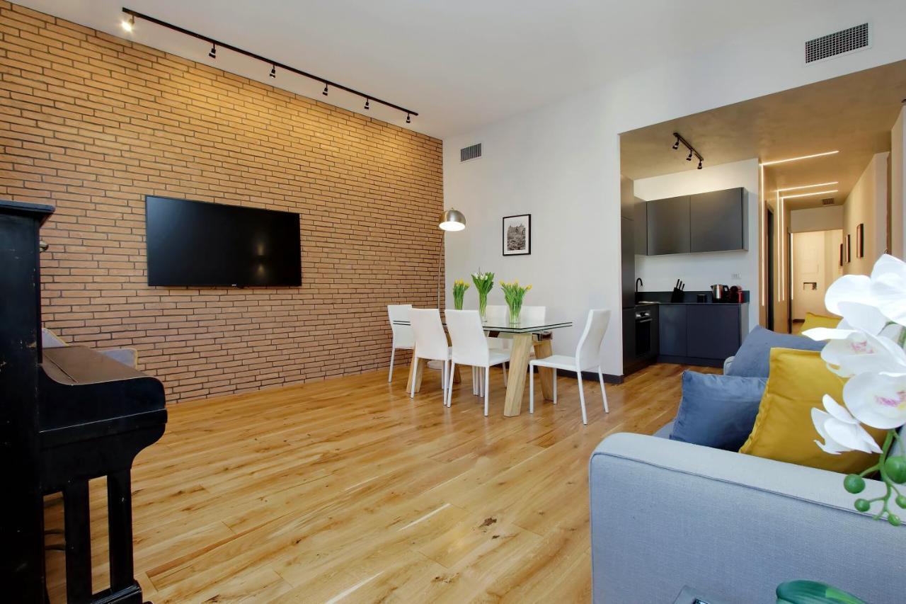 Apartamento Eve Monti Penthouse Roma Exterior foto