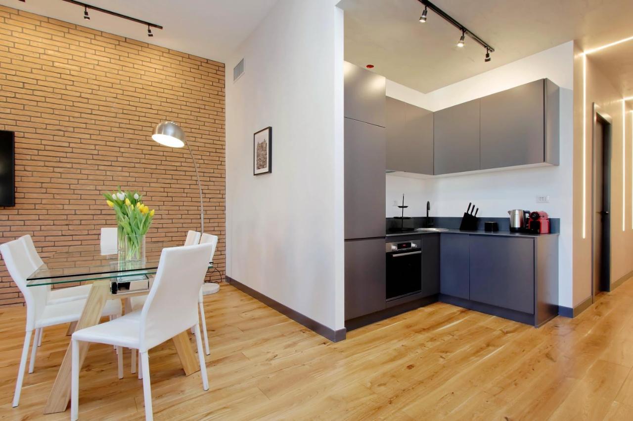 Apartamento Eve Monti Penthouse Roma Exterior foto