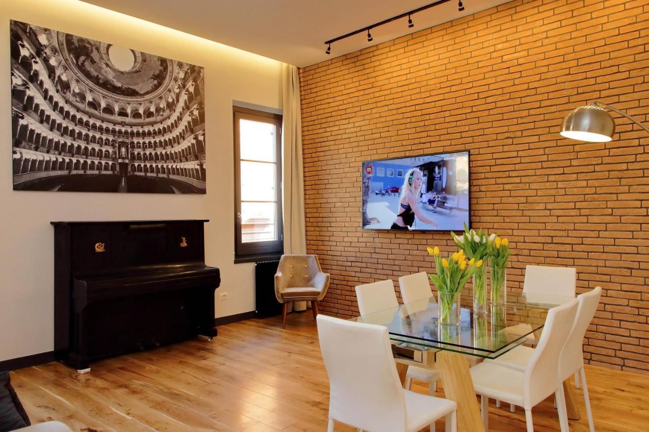 Apartamento Eve Monti Penthouse Roma Exterior foto