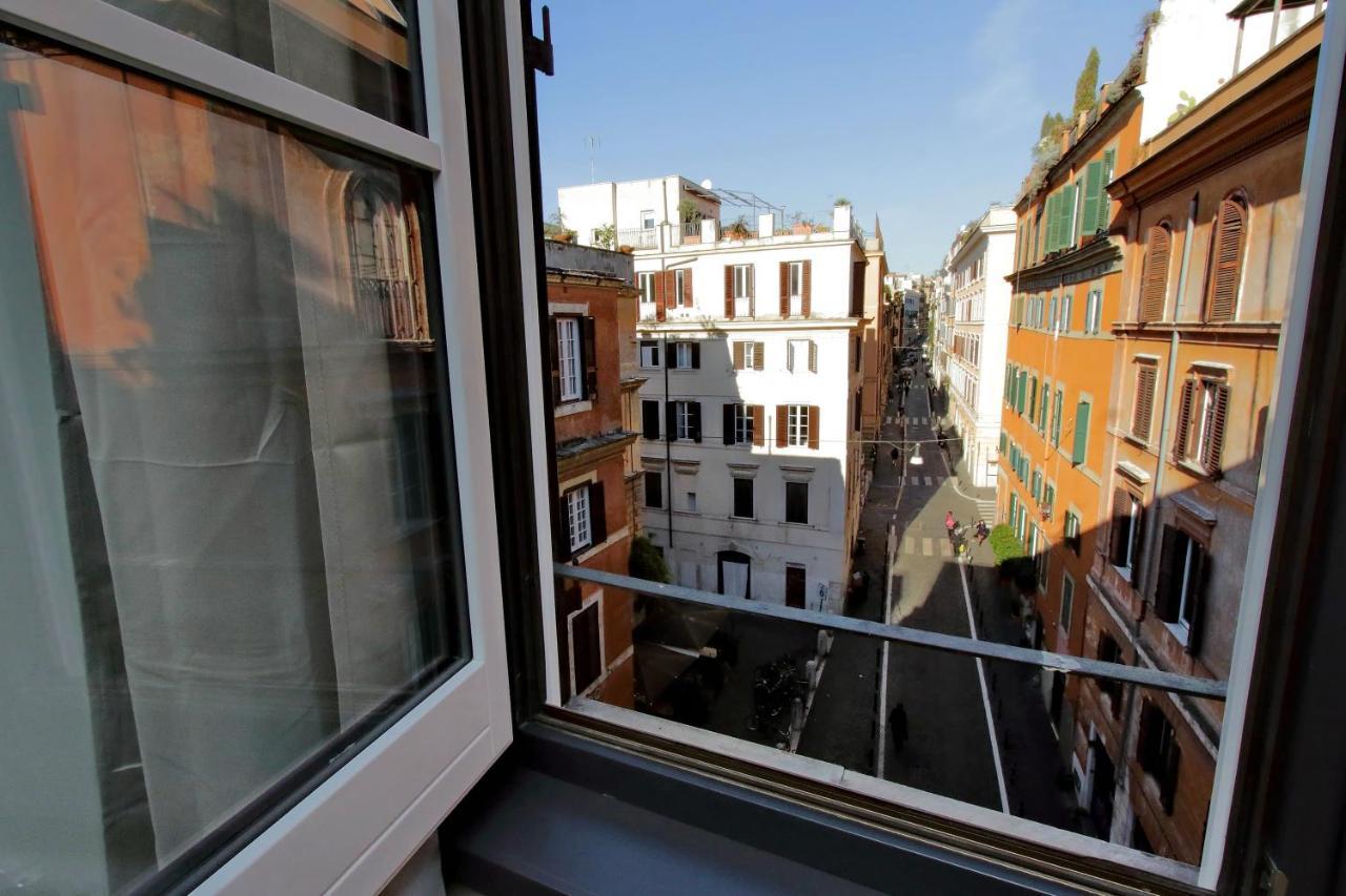 Apartamento Eve Monti Penthouse Roma Exterior foto