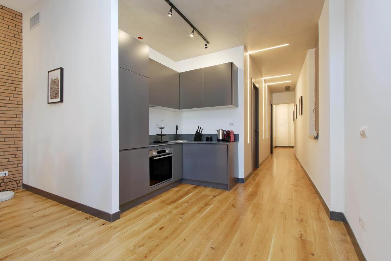 Apartamento Eve Monti Penthouse Roma Exterior foto