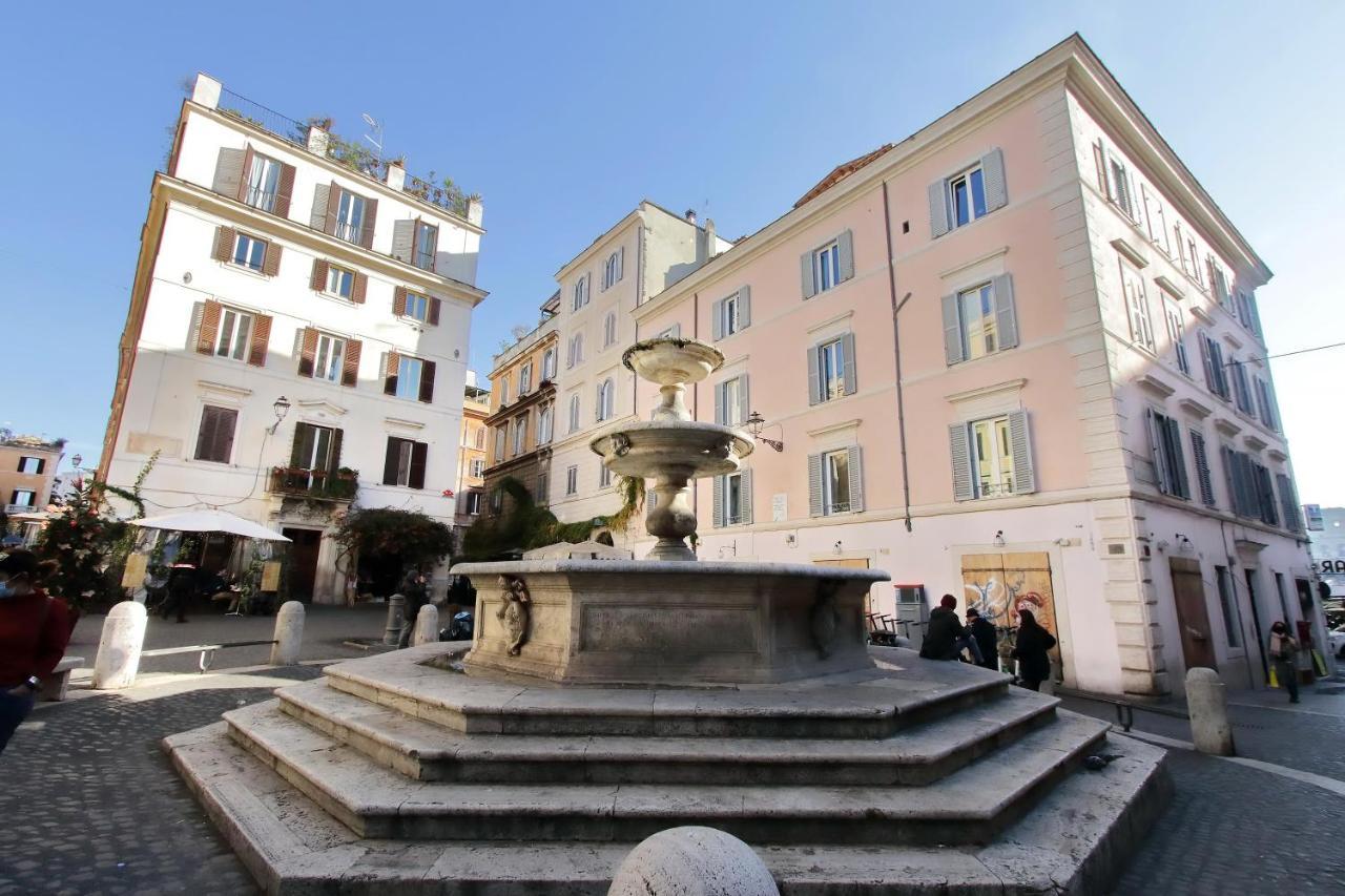 Apartamento Eve Monti Penthouse Roma Exterior foto
